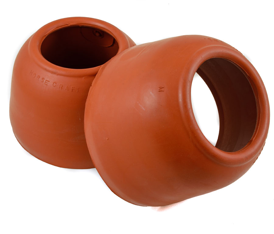 Horse Craft Rubber Bell Boots - Pair