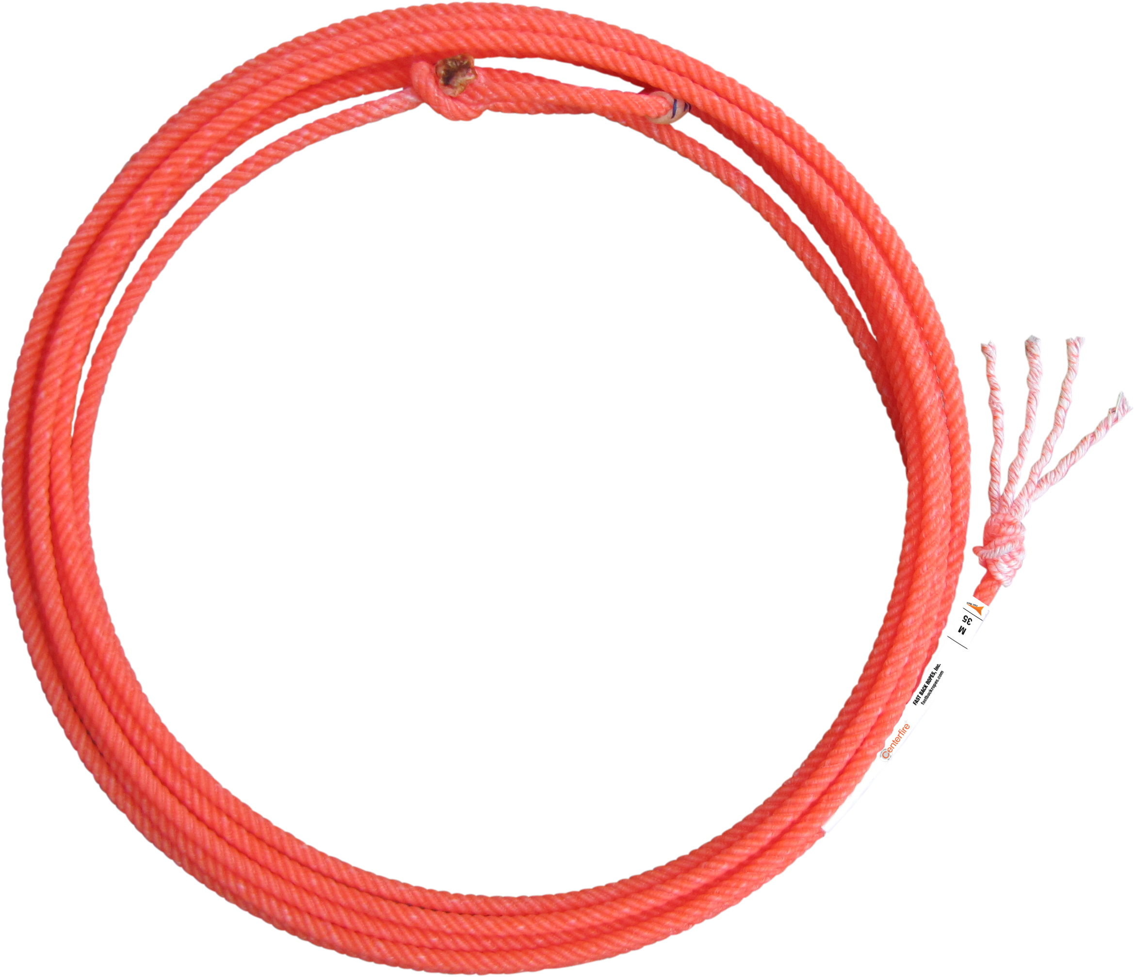 Fast Back Centerfire Heel Rope - MS (Medium-Soft)