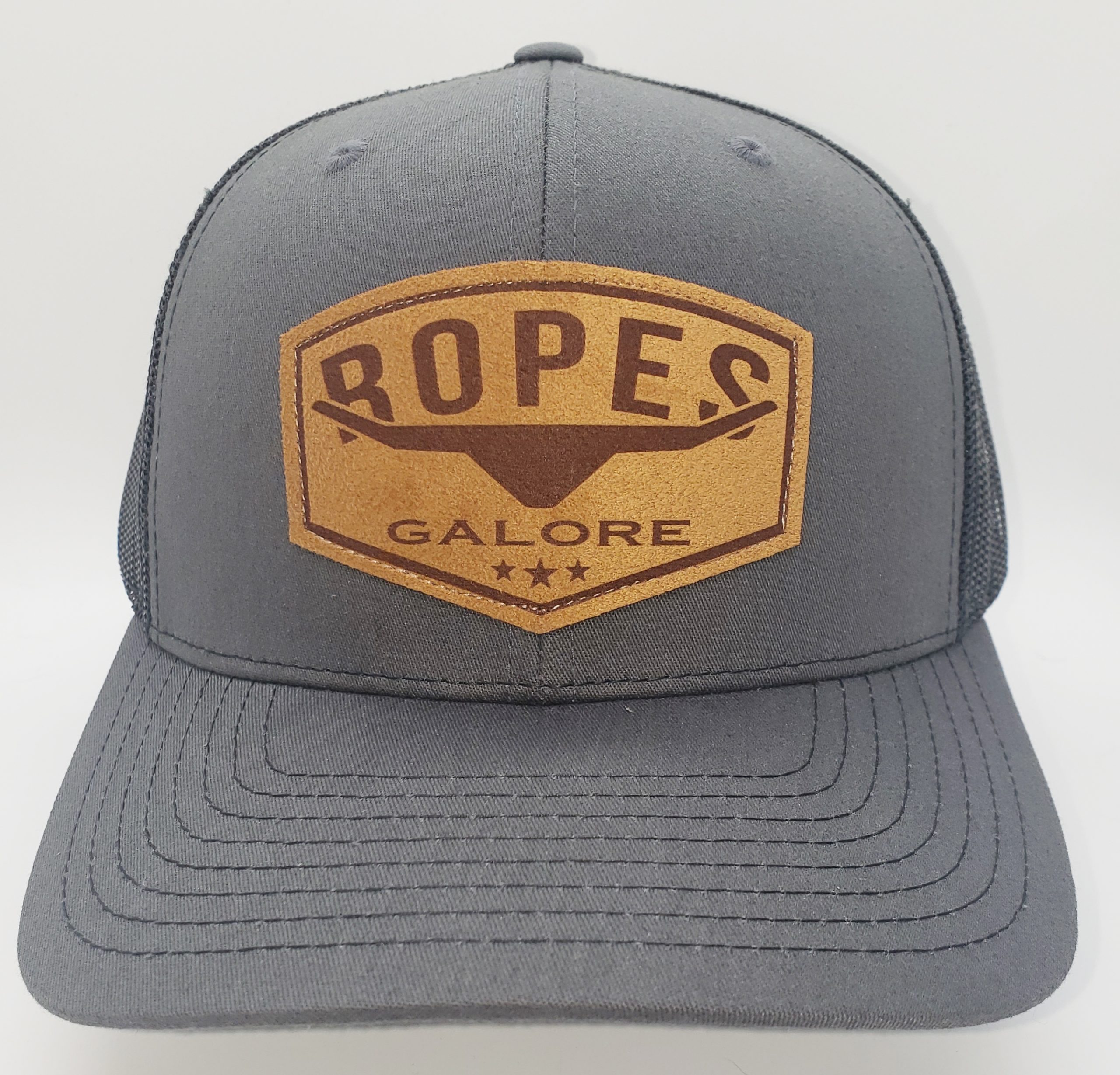 Snapback Ropes Galore Cap - Charcoal Grey