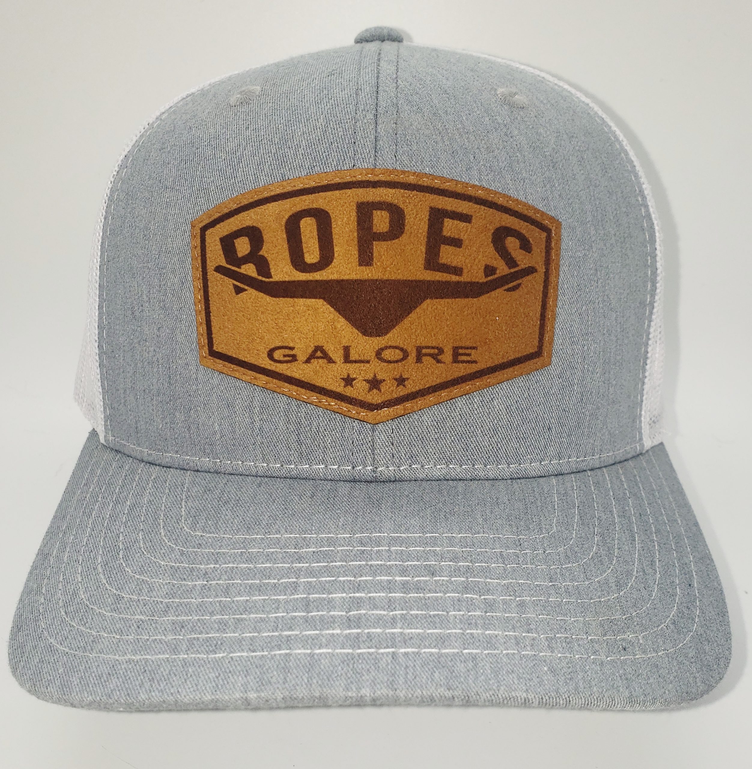 Snapback Ropes Galore Cap - Light Grey
