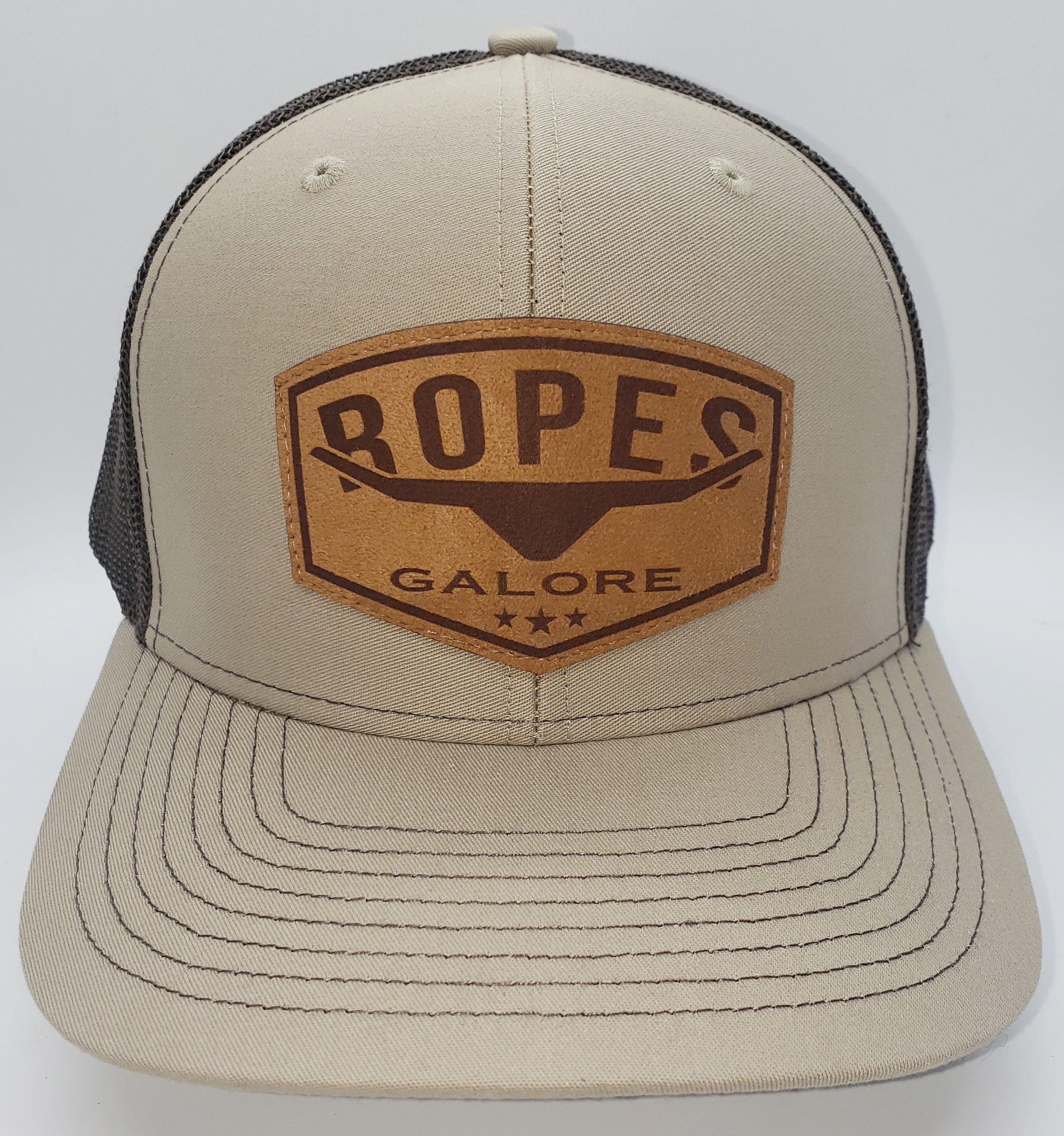 Snapback Ropes Galore Cap - Tan