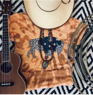 Blue Traveler Buffalo Tee