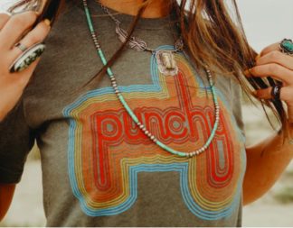 Punchy Remix Tee