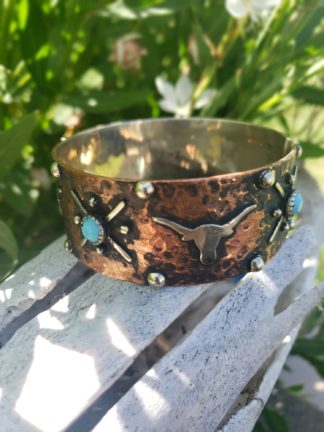 Tejon Fashion Bangle - 2 Sizes