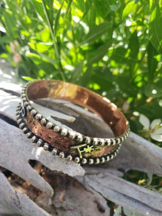 T-Spur Fashion Bangle - 2 Sizes