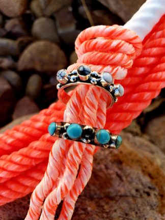 Mandy 4-Stone Sterling Ring