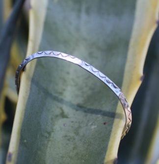 Sterling Silver Naomi Stacker Cuff - 2 Sizes