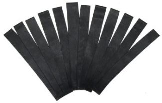 Mustang Dally Wrap - Black Rubber