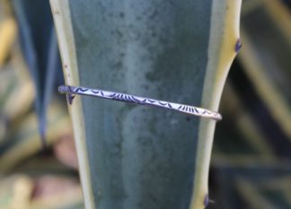 Sterling Silver Minnie Stacker Cuff - 2 Sizes