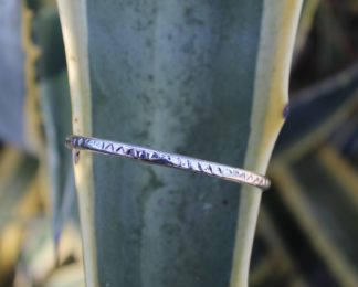 Sterling Silver Seina Stacker Cuff - 2 Sizes