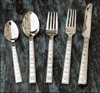 Shasta Stainless Flatware Set
