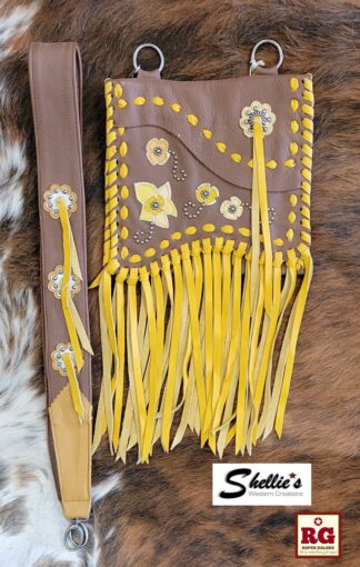 Shellie's Western Creation - "Lily" Leather Handbag