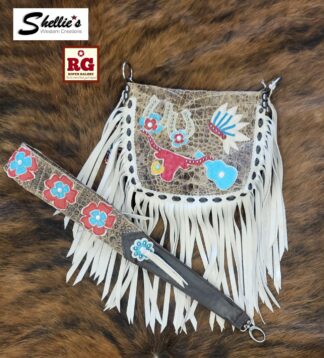 Shellie's Western Creation - "Delia" Leather Handbag