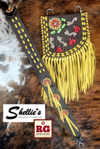 Shellie's Western Creations-"Sophia" Leather Bag