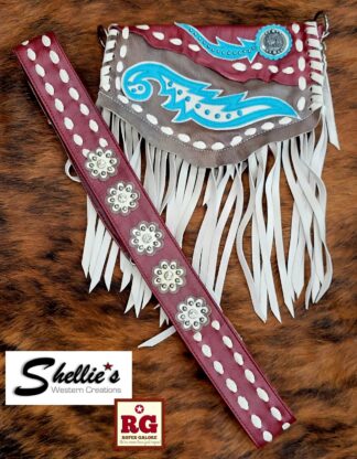 Shellie's Western Creations - "Whitney" Leather Bag